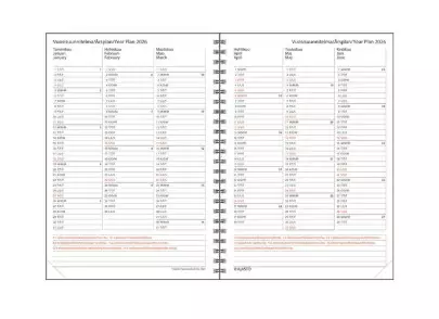 Wega-vuosipaketti - Pöytäkalenterit - 185255 - 2