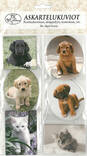 Askartelukuvio lemmikit - Askartelutarvikkeet - 154645 - 1