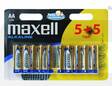 Paristo MAXELL LR6 AA 1,5V 5+5 - Paristot - 168925 - 1