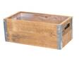 Puulaatikko 26x11x11cm 4LIVING - Piensisustaminen - 174555 - 2