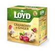 Tee LOYD Cranberry Ginger - Kahvit, teet ja kaakaot - 172245 - 1