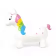 Pomppueläin Yksisarvinen valkoinen - Lelut - 186535 - 3