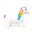 Pomppueläin Yksisarvinen valkoinen - Lelut - 186535 - 2