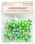 Koruhelmet vihreä - Askartelutarvikkeet - 187515 - 1