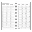 Agenda-vuosipaketti - Taskukalenterit - 185205 - 2