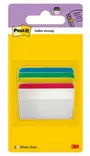 Teippimerkki POST IT 686A Index - Teippi- ja viestimerkit - 115885 - 1