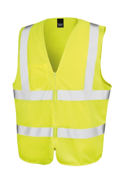 Aikuisten heijastinliivi vetoketju CORE - Työjalkineet ja vaatteet - 173175 - 1