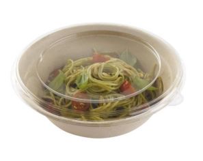 Annosrasian kansi Bagasse Bowl - Take away ja annosrasiat - 166335 - 1