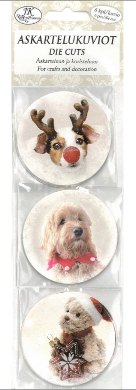 Askartelukuvio kapea Jouluaihe - Askartelutarvikkeet - 171945 - 1