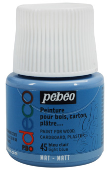 Askartelumaali Deco Matt 45ml - Askartelutarvikkeet - 144035 - 1