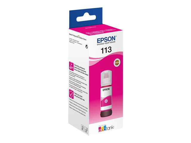 EPSON 113 mustesuihku pullo - Mustesuihkuvärit Epson - 169865 - 1