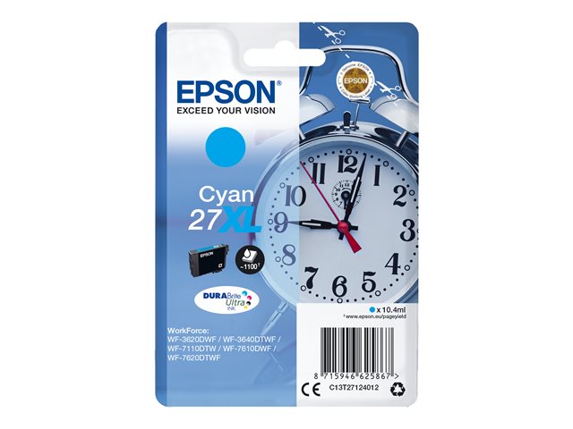 EPSON 27XL mustesuihku - Mustesuihkuvärit Epson - 150815 - 1