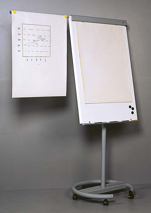 Fläppitaulu TK-Team Mobile Delux 71x101 - Valko- ja ilmoitustaulut - 113205 - 1