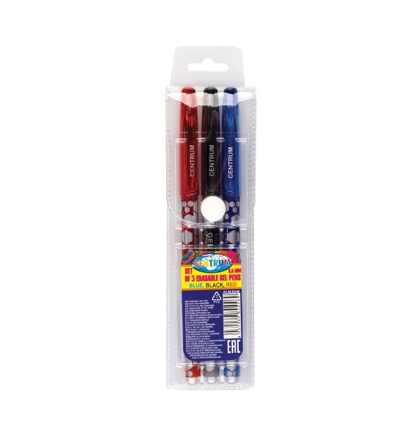 Geelikynä 0,5mm CENTRUM Erasable - Geelikynät - 174105 - 1