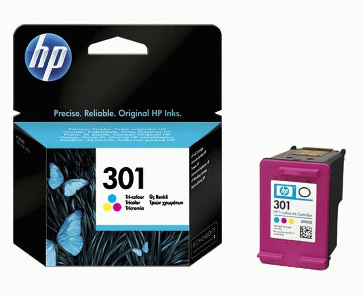 HP 301 CH562EE mustesuihku - Mustesuihkuvärit HP - 122465 - 1