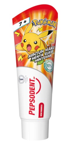 Hammastahna 75ml PEPSODENT Junior - Kosmetiikka ja pesuaineet - 175225 - 1