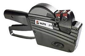 Hinnoittelukone BLITZ S14-A 2-rivinen - Hinnoittelukoneet - 164875 - 1