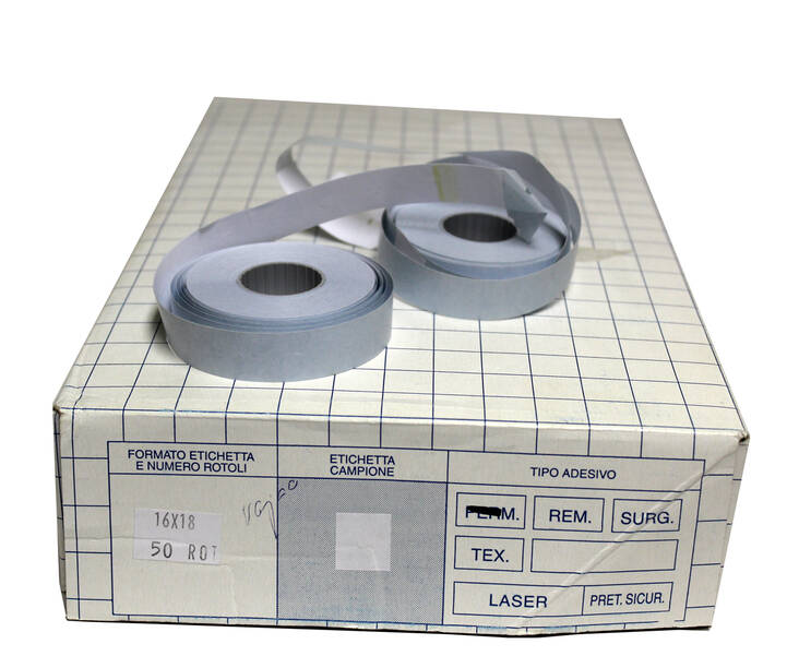 Hinnoittelukoneen etiketti 16x18 - Hinnoittelukoneen nauhat ja väritelat - 107725 - 1