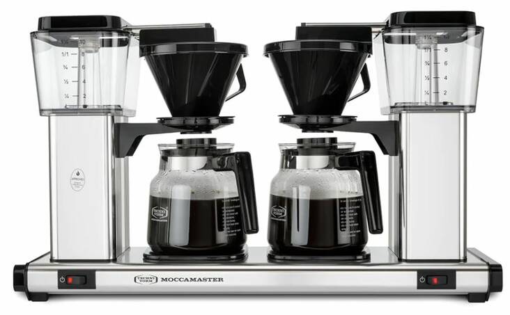 Kahvinkeitin MOCCAMASTER Manual Double - Keittiön pienkoneet - 158955 - 1