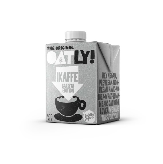 Kaurajuoma 0,5L OATLY iKaffe Barista - Maidot ja kermat - 166675 - 1