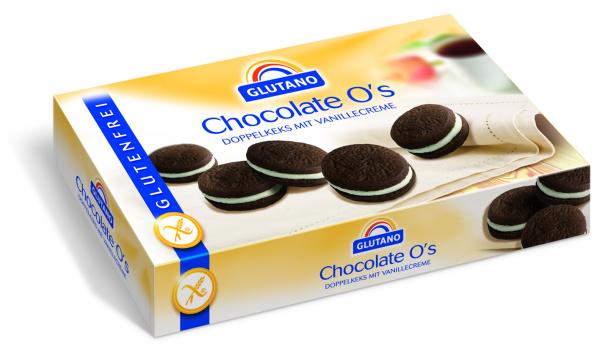 Keksi 165g SCHÄR Chocolate O's - Keksit ja korput - 121615 - 1