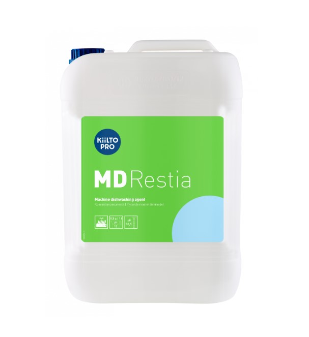 Astianpesuaine 10L KIILTO MD Restia - Astianpesuaineet ja keittiön puhtaus - 162795 - 1