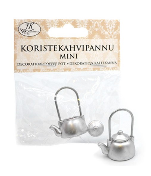 Koristekahvipannu mini - Askartelutarvikkeet - 171955 - 1