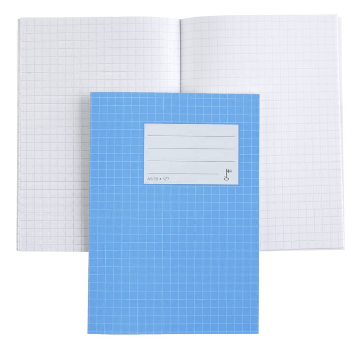 Kouluvihko A5/20 577 PAPERIPISTE - Kouluvihkot - 101935 - 1