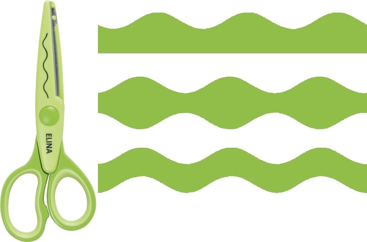 Kuviosakset 16cm Elina - Askartelutarvikkeet - 137625 - 1