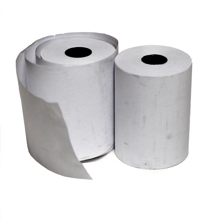 Lämpöpaperirulla 57x35x12mm (14m) - Lämpöpaperirullat - 102375 - 1