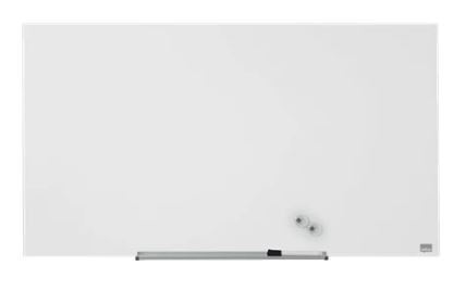Lasitaulu Nobo 126x71cm standard - Valko- ja ilmoitustaulut - 154665 - 1