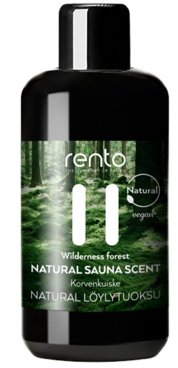 Löylytuoksu 100ml RENTO Natural - Saunatarvikkeet - 168935 - 1