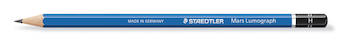 Lyijykynä STAEDTLER Mars Lumograph H - Lyijykynät - 101745 - 1