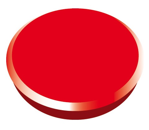 Magneettinappi 24mm ALCO - Magneetit - 131255 - 1