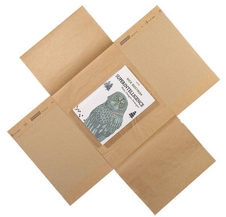 Pakkauskotelo PA4 Pandaroll - Pakkaus- ja postituskotelot - 117115 - 1