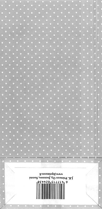 Paperipussi piste 28,5x14/7cm - Paperipussit - 156625 - 1