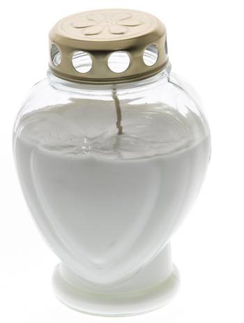 Hautakynttilä Sydän 18cm POLAR - Kynttilät, lyhdyt ja tarvikkeet - 159255 - 1