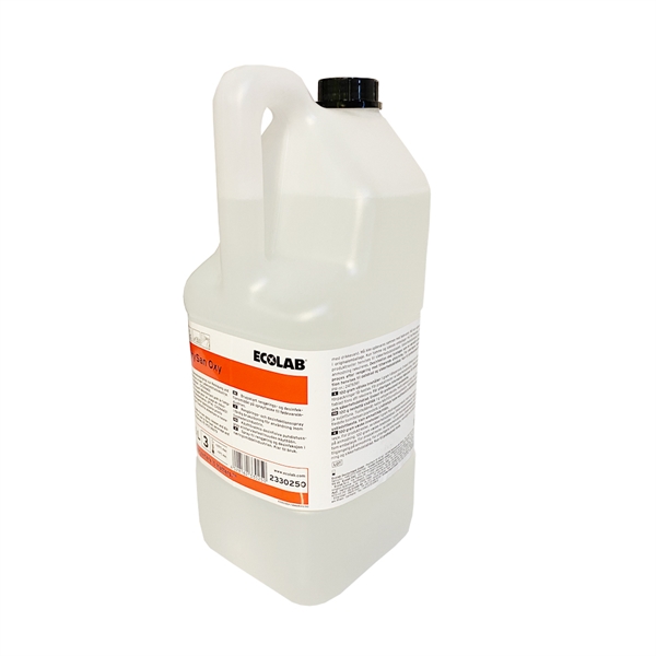 Puhdistusaine 5L ECOLAB DrySan Oxy - Desinfioivat aineet - 175955 - 1