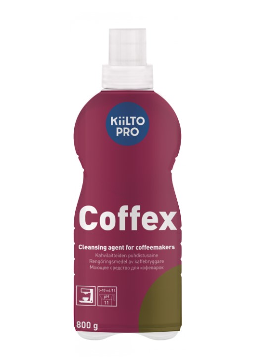 Puhdistusaine 700g KIILTO Coffex - Astianpesuaineet ja keittiön puhtaus - 157905 - 1