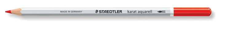 Puuvärikynä STAEDTLER Karat Aquarell 125 - Puuvärit - 143095 - 1