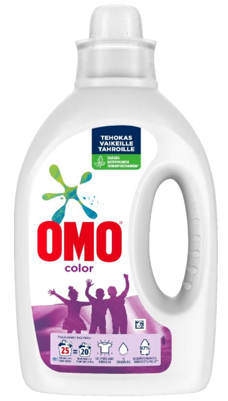 Pyykinpesuneste 920ml OMO - Tekstiilien puhdistus ja huolto - 154185 - 1