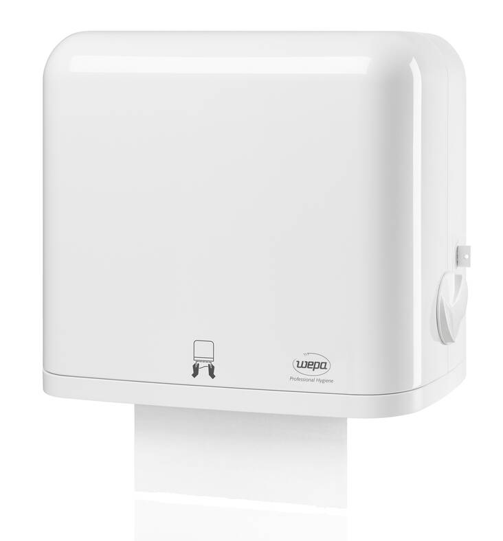Rullakäsipyyheannostelija WEPA - Rullakäsipyyhkeet ja annostelijat - 156335 - 1