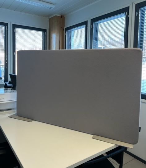 Seinäke pöydälle 140x70cm akuistoiva - Näyttelyseinäkkeet - 174025 - 1