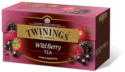Tee TWININGS Wild Berry musta tee - Kahvit, teet ja kaakaot - 120615 - 2