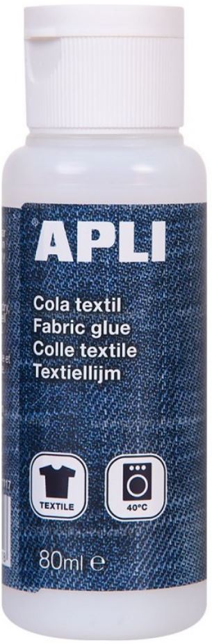 Tekstiililiima 80ml APLI - Liimarollerit - 158985 - 1