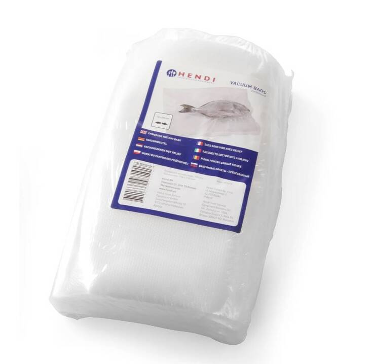 Vakuumipussi 300x400mm HENDI - Ammattikeittiötarvikkeet - 178385 - 1