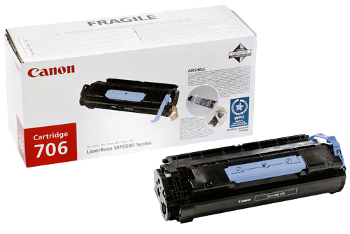 Värikasetti CANON 706 laser - Canon laservärikasetit - 121335 - 1