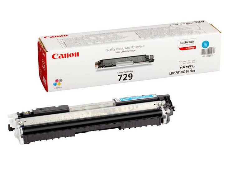 Värikasetti CANON 729 laser - Canon laservärikasetit - 133205 - 1