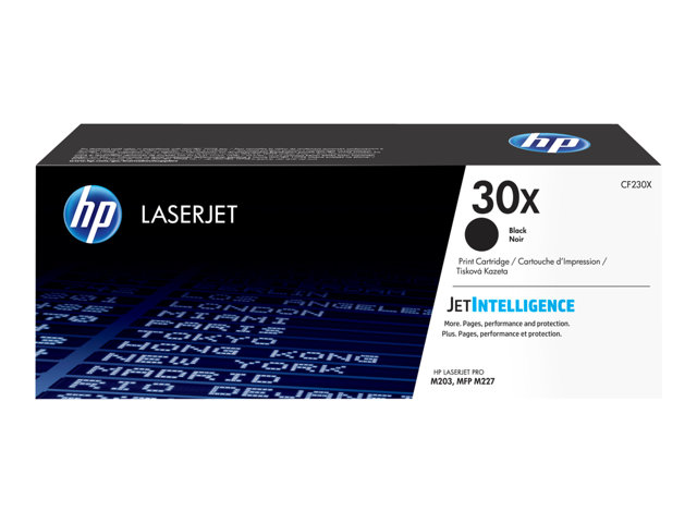 Värikasetti HP 30X CF230X laser - HP laservärikasetit ja rummut - 152705 - 1