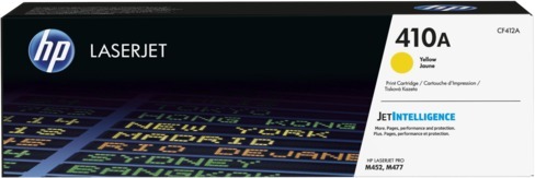 Värikasetti HP 410A CF412A laser - HP laservärikasetit ja rummut - 148215 - 1